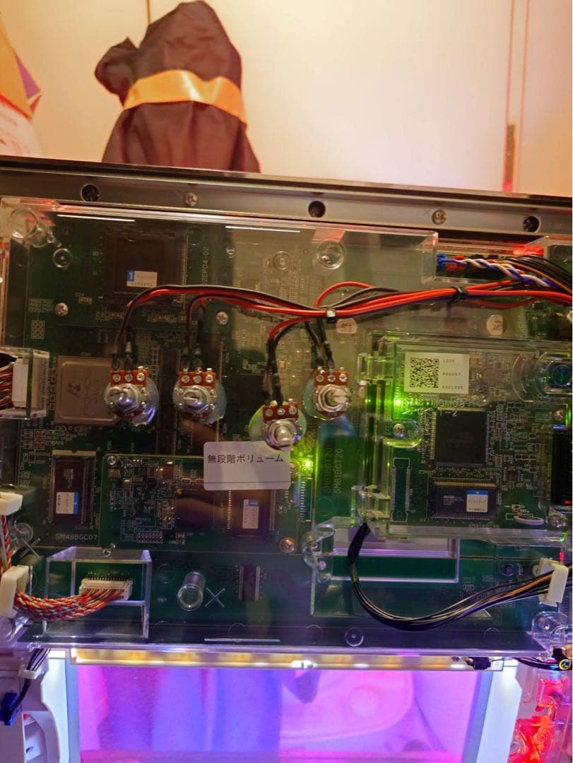 送料込み】ディスクアップ コイン不要機 無段階ボリューム