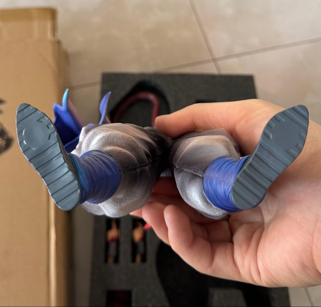 ドラゴンボール 1／6スケール ゴジータ フィギュア ガレージキット