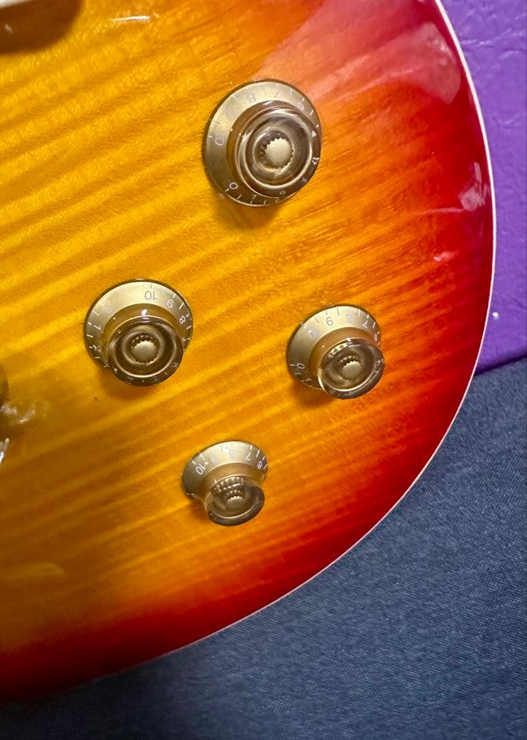 Blitz レスポール　エレキギター サンバースト