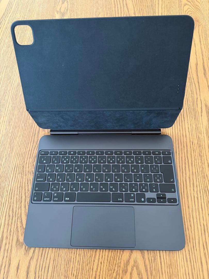 Apple 13インチiPad Pro(M4)用 Magic Keyboard 日本語 MWR53J/A