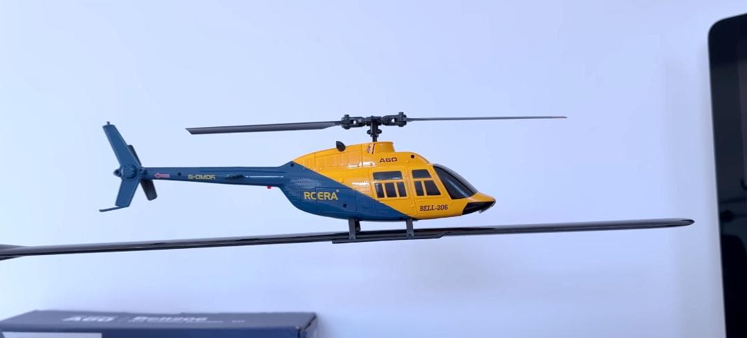 ERA A60 ラジコンヘリコプター 2.4G 6軸ジャイロスコープ hoby
