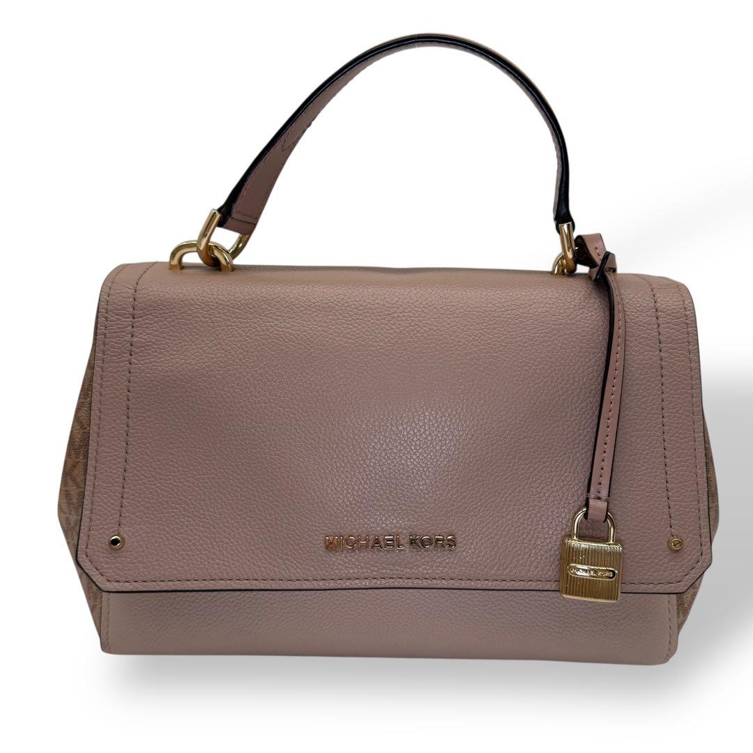 MICHAEL KORS マイケルコース ショルダーバッグ　2way レザー