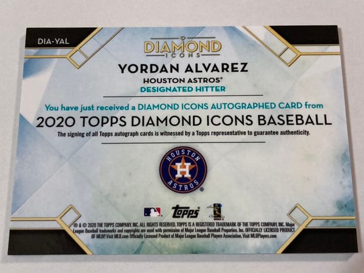 ALVAREZ! アルバレス 25枚限定 直筆サインルーキーカード 2020