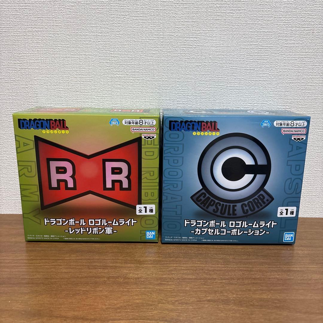 ドラゴンボール ロゴルームライト 2個セット - メルカリ