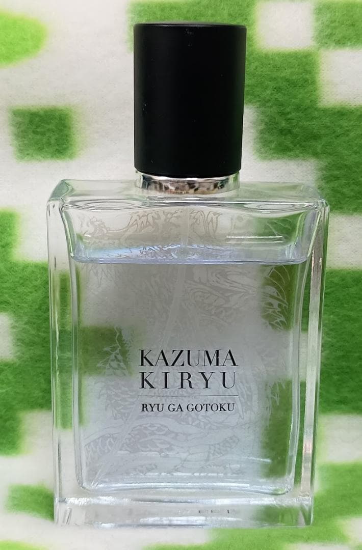 龍が如く オードトワレ 桐生一馬 モデル 香水 龍が如く0誓いの場所