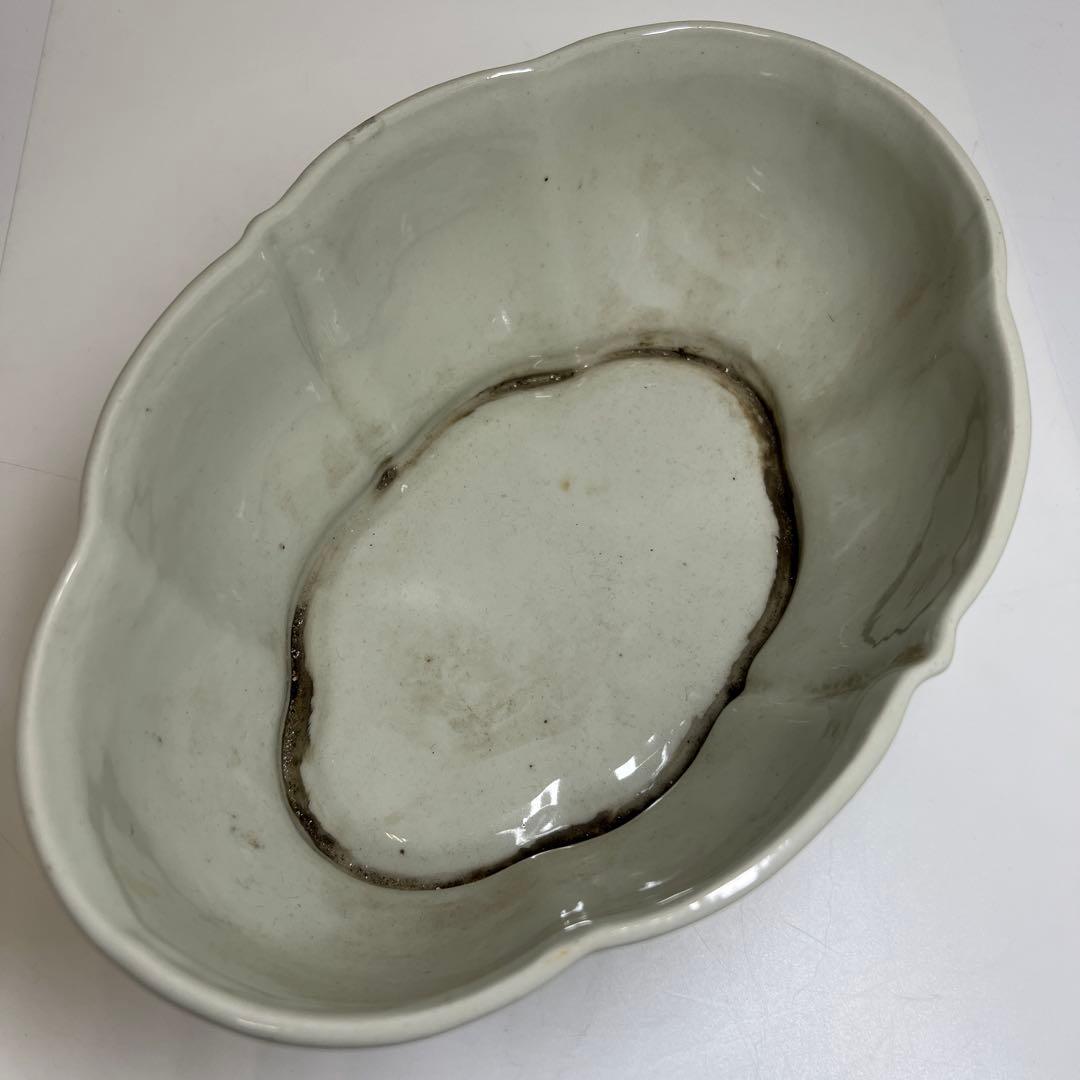 中国清時代 大清同治年製 粉彩大鉢 幅27.2㎝トヒチサ 東な7-1201⭐︎2F