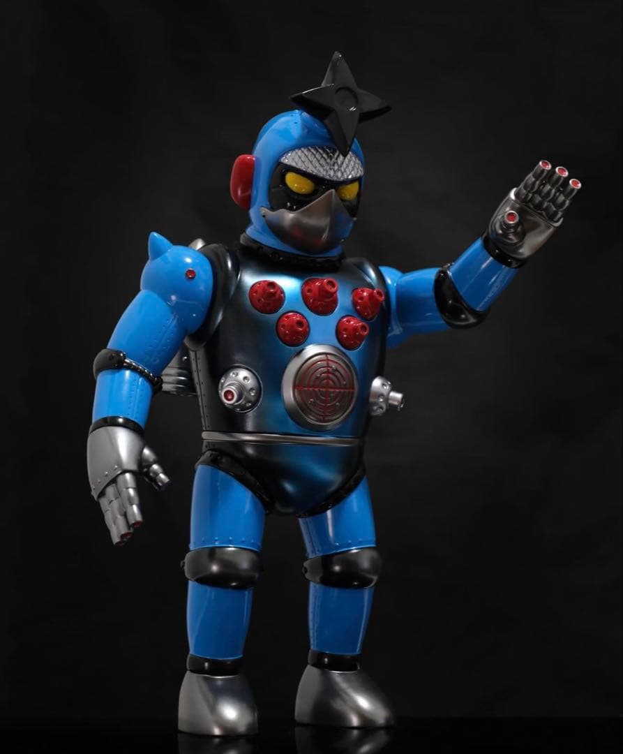 eleven777 忍丸 インディーズソフビ hxs ジャンケンマーク ゾルメン