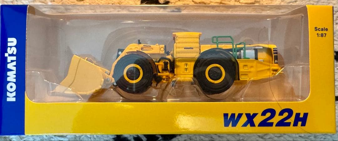 KOMATSUコマツ オリジナルミニチュアカー9点セット 株主優待非売品