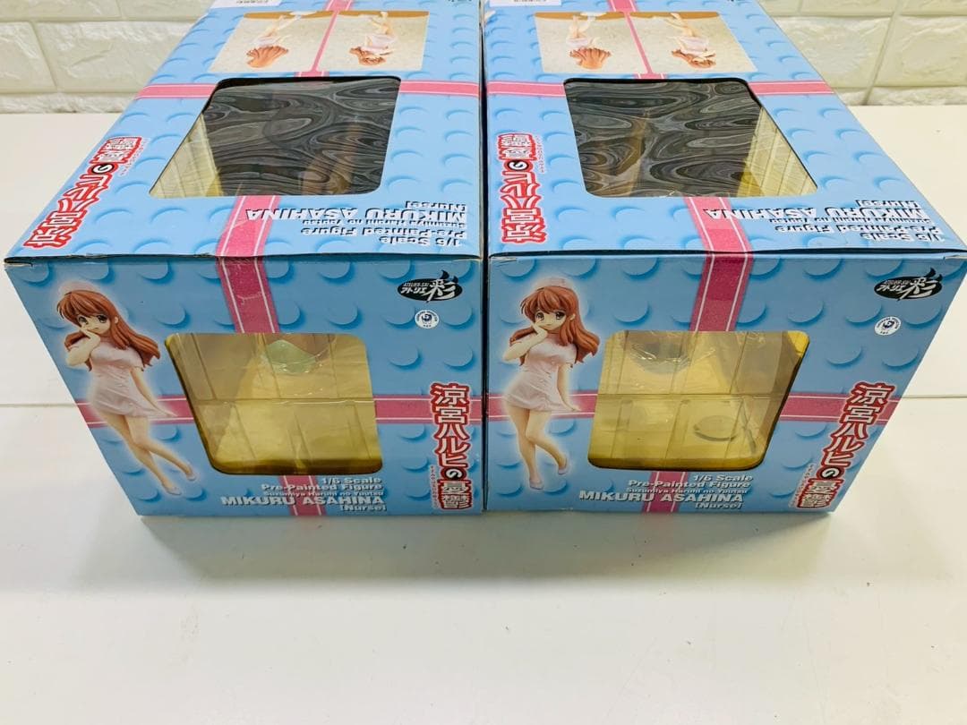 5Z 未開封 涼宮ハルヒの憂鬱 限定版 フィギュア 1/6スケール 長期保管品