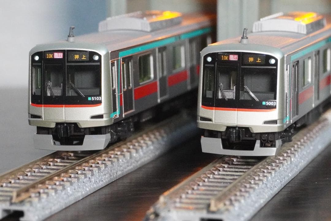 KATO 10-1457 東急電鉄 田園都市線 5000系 10両セット