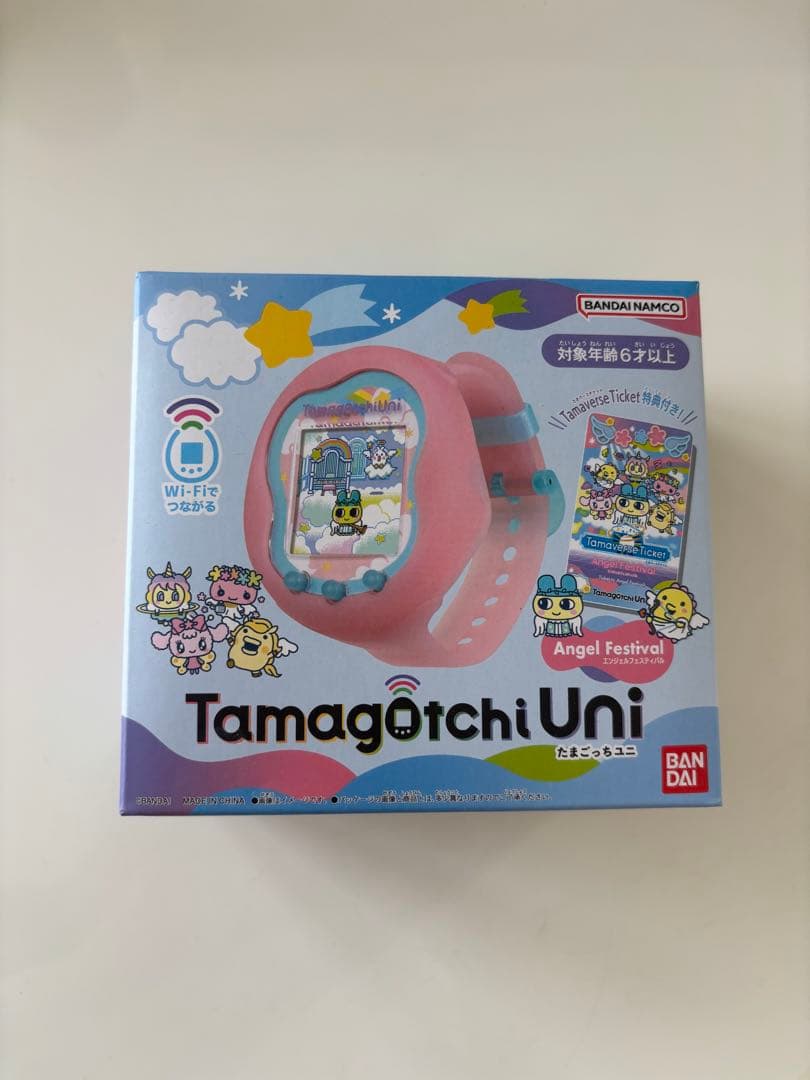 Tamagotchi Uni エンジェルフェスティバル