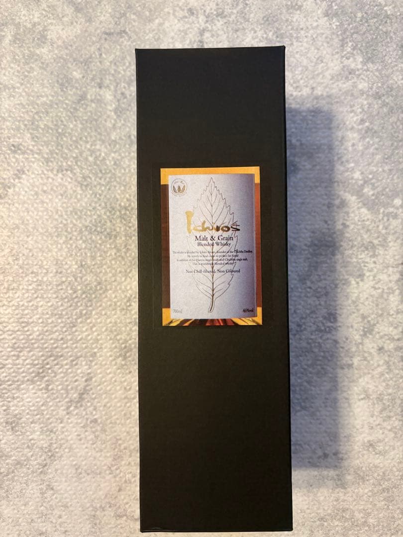 イチローズモルト ホワイトラベル 新品未開封 箱入 10本