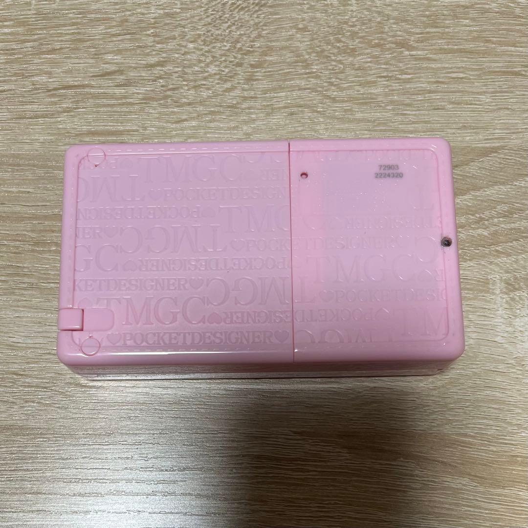 廃盤】希少︎たまごっち ピース ポケットデザイナー ピンク レア 美品