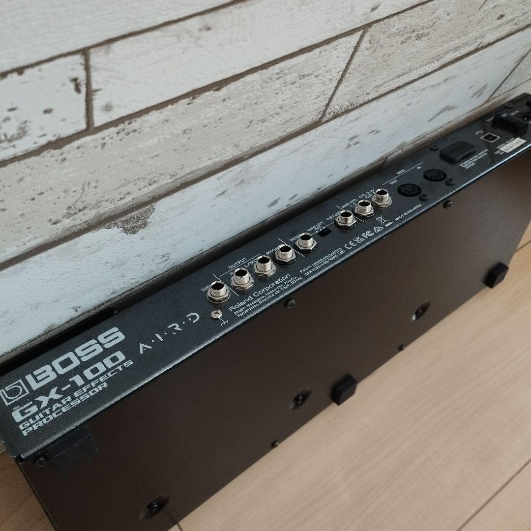 【Pakeさま専用】BOSS GX-100 マルチエフェクター