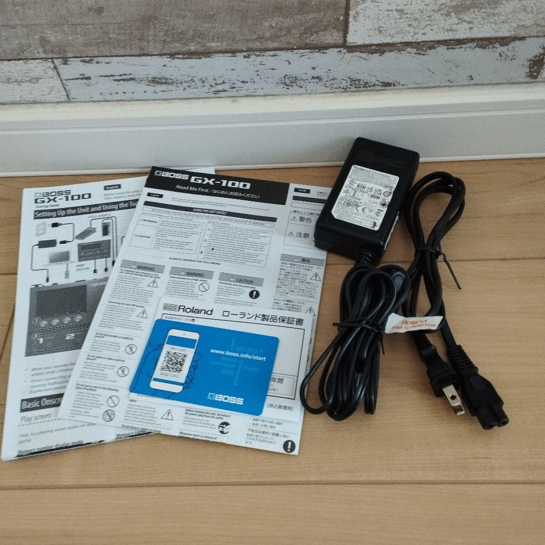 【Pakeさま専用】BOSS GX-100 マルチエフェクター