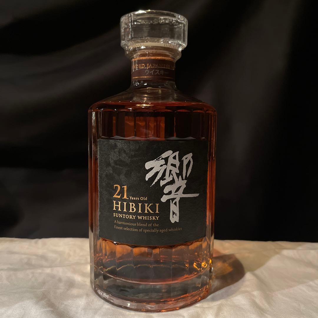 サントリー響21年 東京都限定発送 サントリー 響21年 350ml ハーフ WH1384