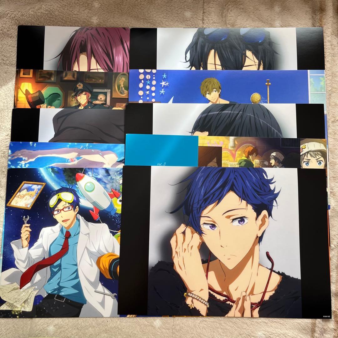 Free! CHARACTERS MOOK VISUAL FRAME