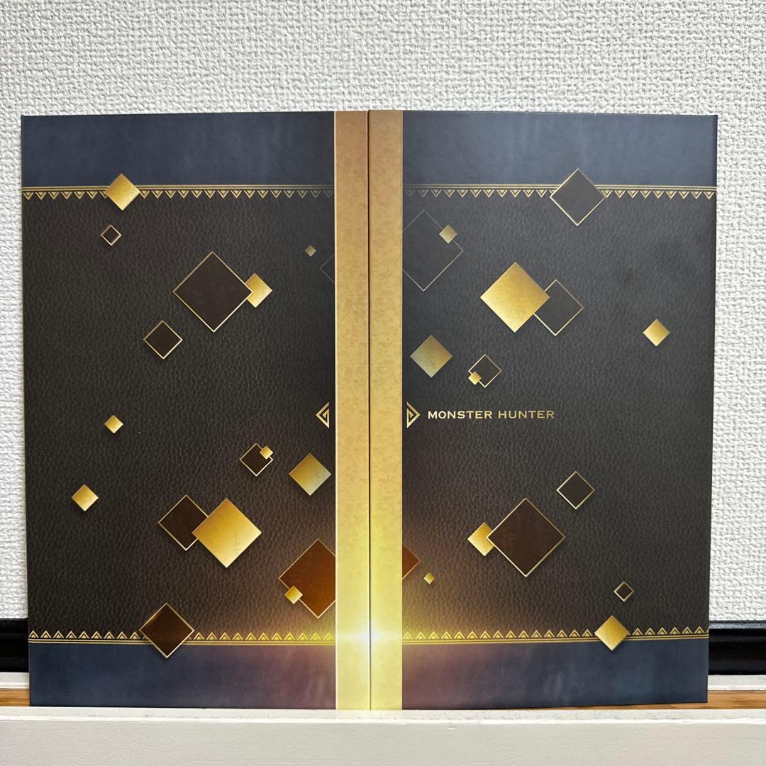 モンスターハンター 20th Anniversary A賞見開きビジュアルボード 入荷