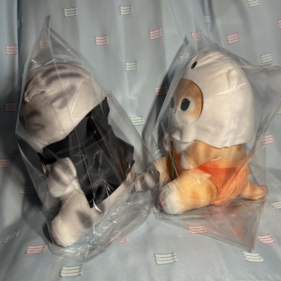 新品・まとめ売り【モフサンドmofusand】BIGぬいぐるみセット ⑧ 7体