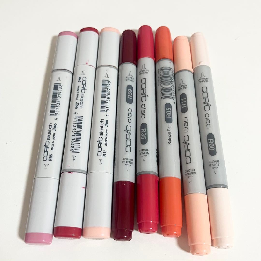 コピック スケッチ チャオ まとめ売り - メルカリ