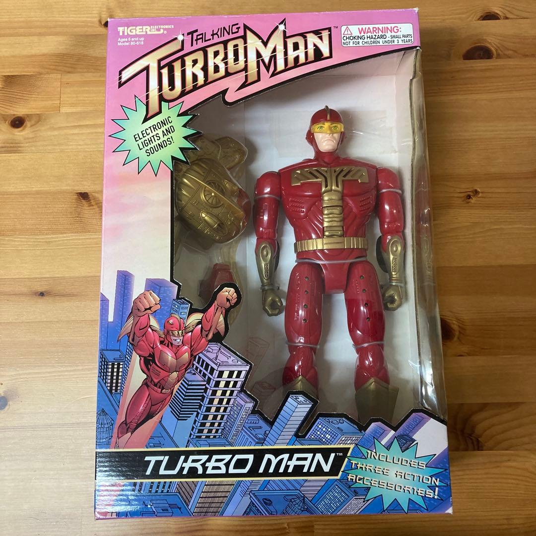 ターボマン人形 フィギュア タイガー社 ジングルオールザウェイ - メルカリ