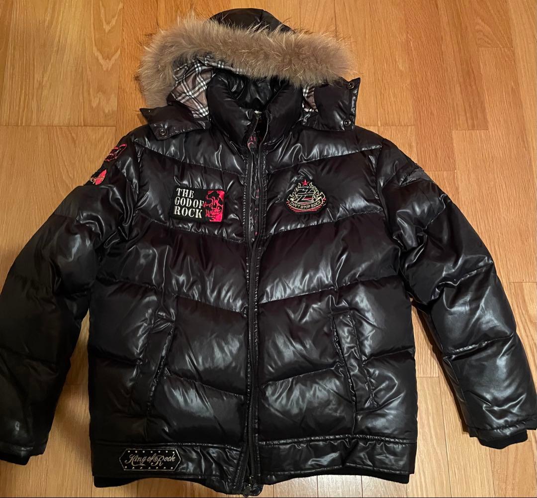 矢沢永吉 ダウンジャケット