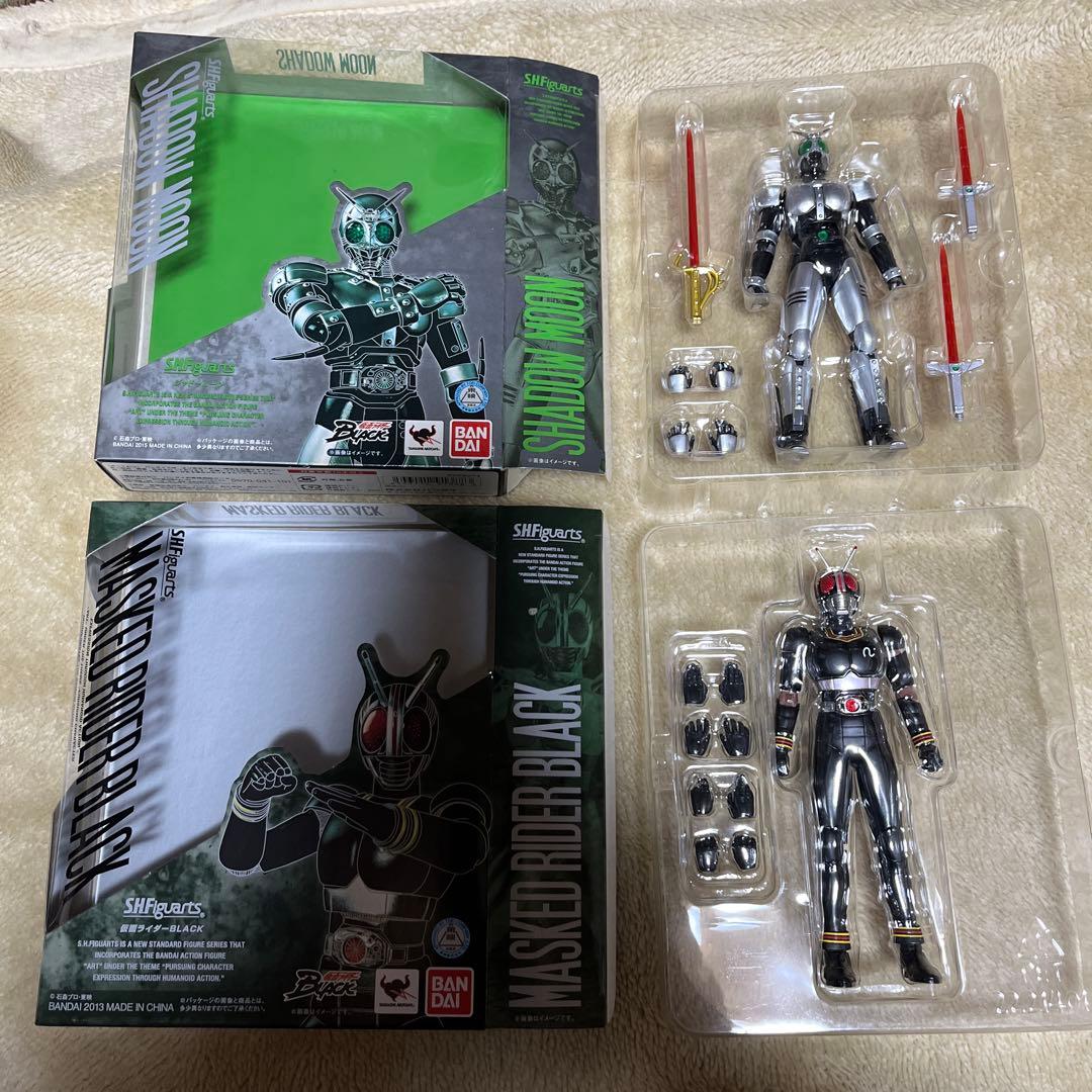S.H.Figuarts 仮面ライダーBLACK RXフィギュアーツ 5体セット