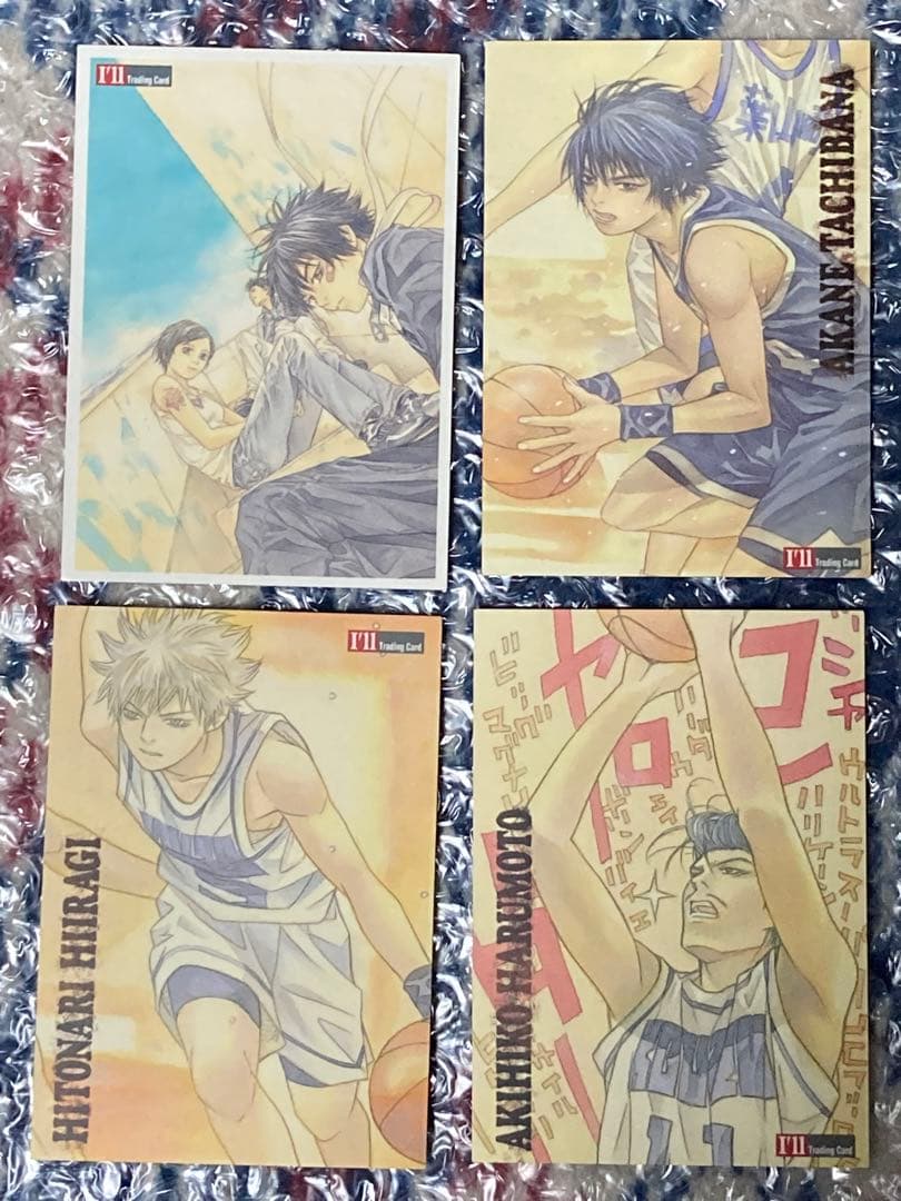 激レア】I´ll 浅田弘幸 カレンダー付属品 ＆ 懸賞当選カード