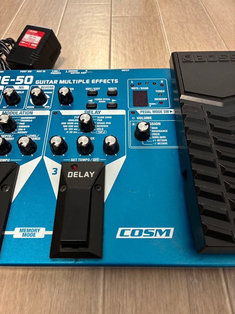 BOSS ME-50 ギターエフェクター