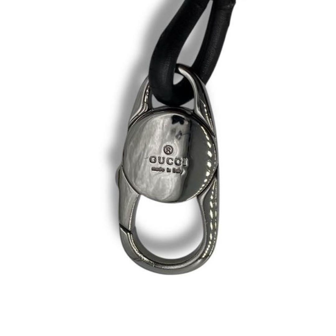 美品 GUCCI レザー archive Y2K GG バッグ ショルダー 希少