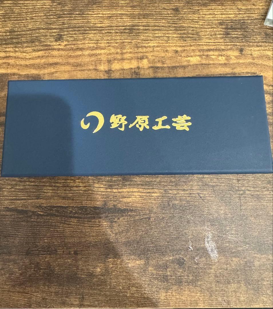 野原工芸 黒柿シャープペンシル