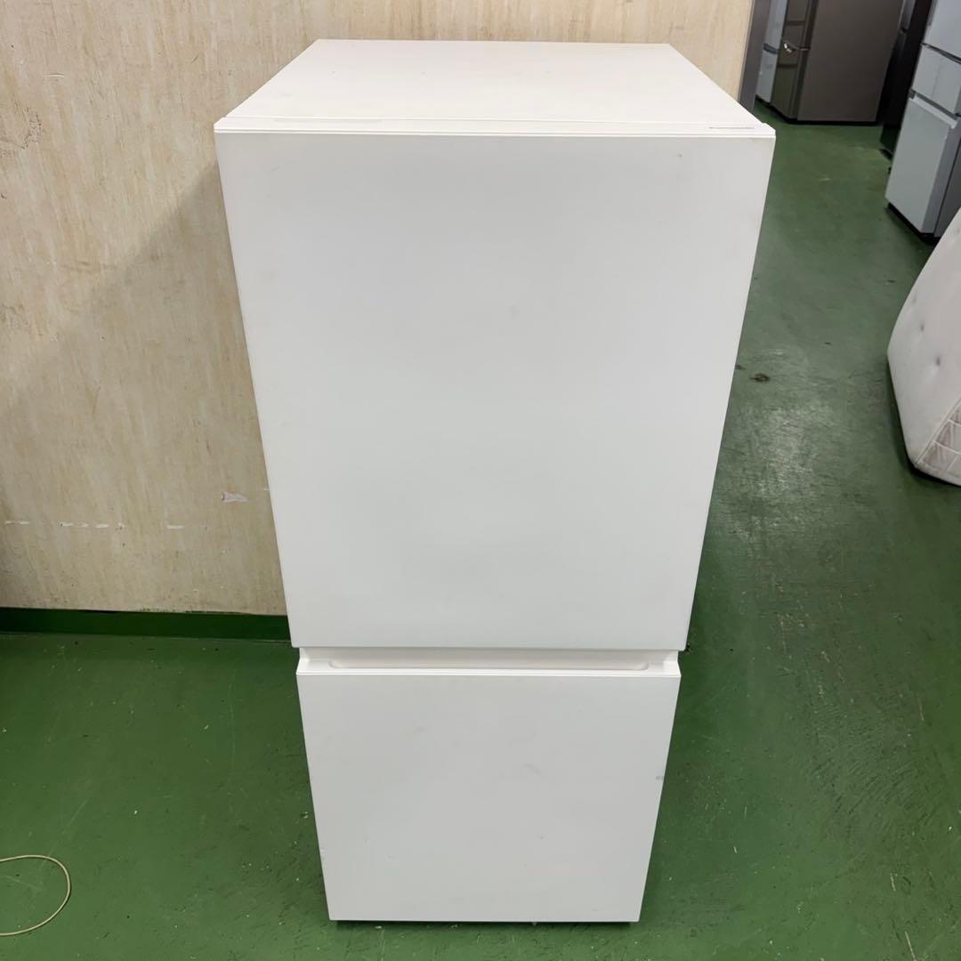 152パナソニック冷蔵庫　156L 100L強　小型　一人暮らし　ホワイトカラー