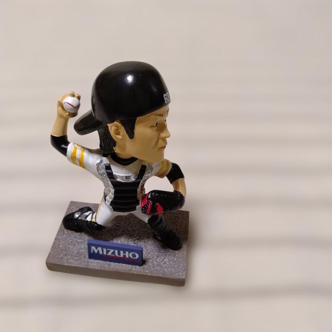 ボブルヘッドコレクションソフトバンクホ-クス4体セット2018