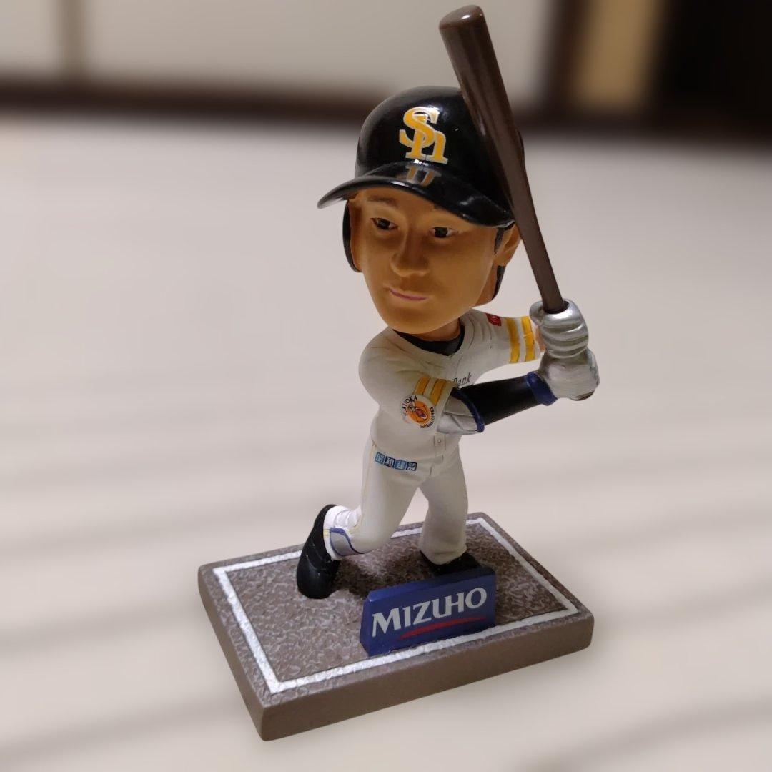 ボブルヘッドコレクションソフトバンクホ-クス4体セット2018