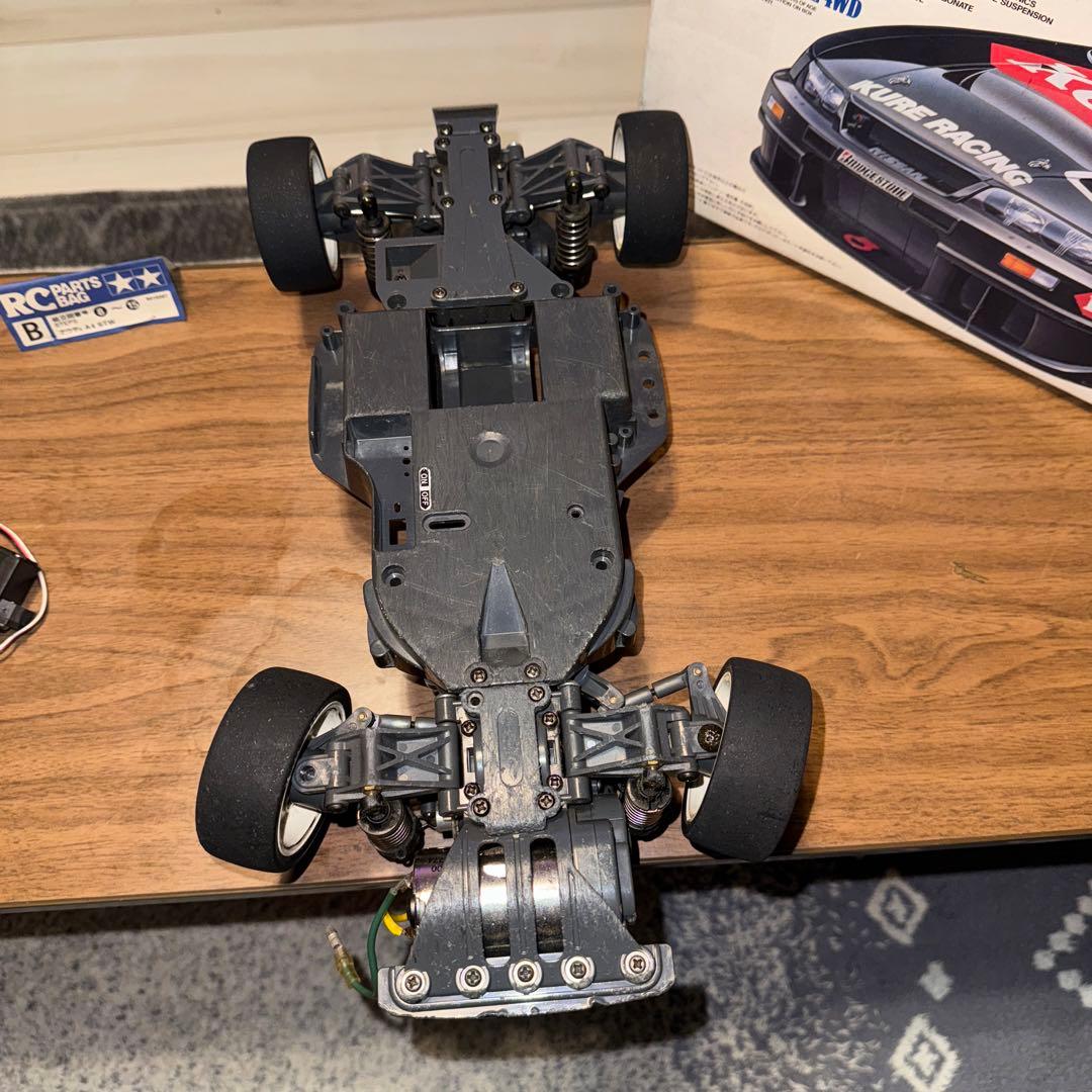 KURE NISMO GT−R電動ラジコンカー　1／10スケール　ジャンク品