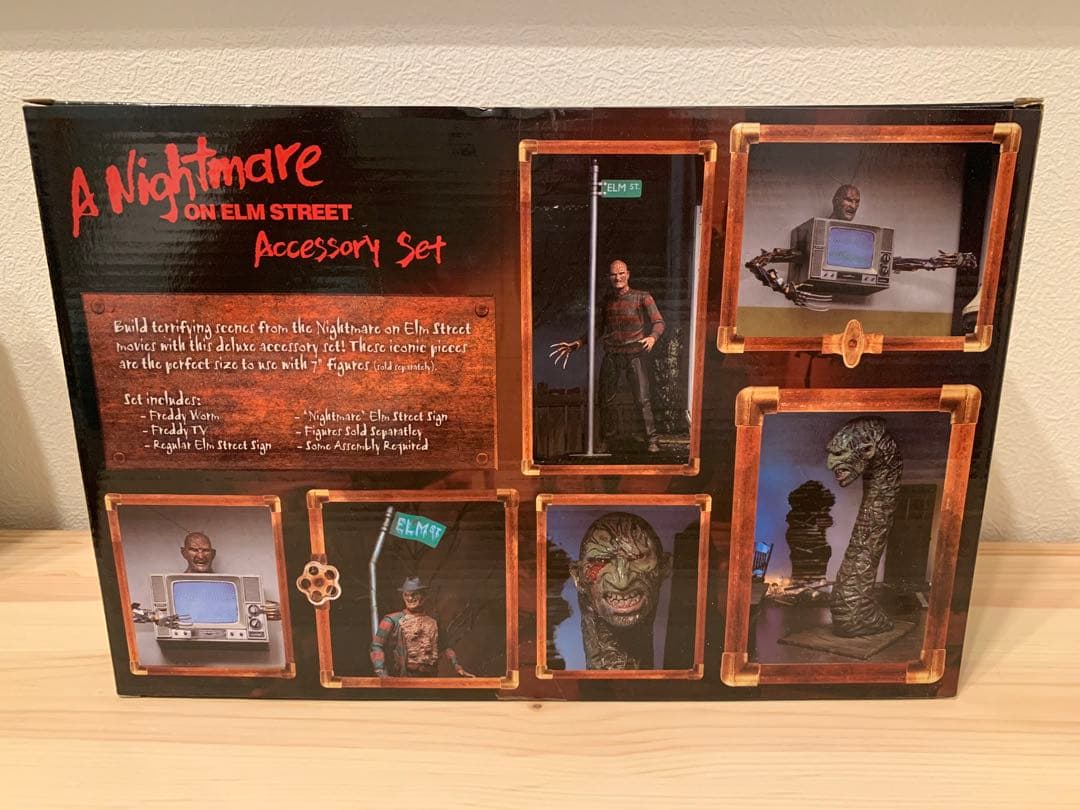 NECA 【エルム街の悪夢】シリーズ　3種セット