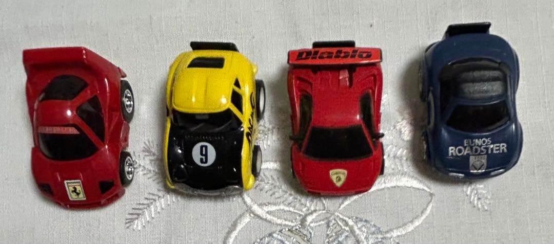 チョロQ スポーツカー　12点セット　ヴィンテージフェラーリ含む