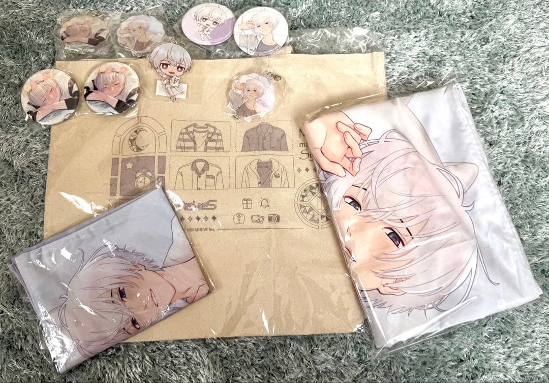 【MakeS -おはよう、私のセイ】抱き枕、くじジョイポリス限定品他グッズ53点