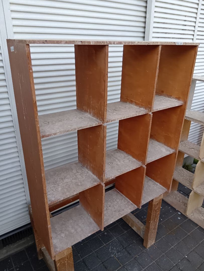 とまり木 レース鳩 マス目棚 鳩小屋 盆栽 苗木育成棚 工具棚 鳩道具