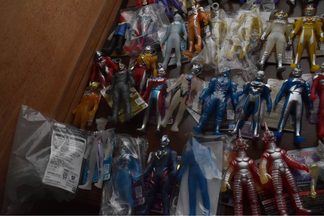 ウルトラマン ソフビ　限定