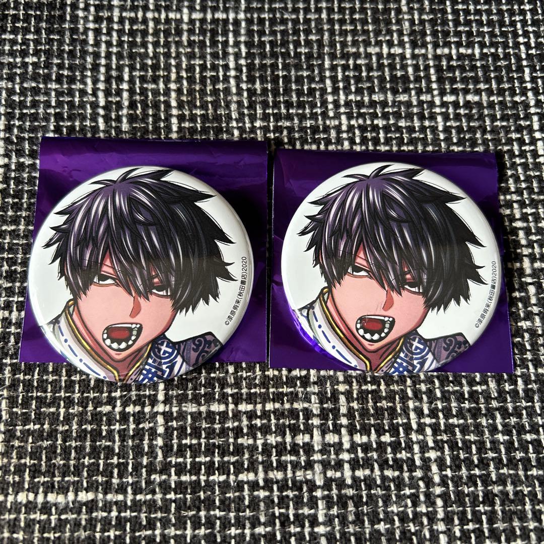 桃源暗鬼 コミケ C107 缶バッジ 秋田書店 桃角桜介 - メルカリ