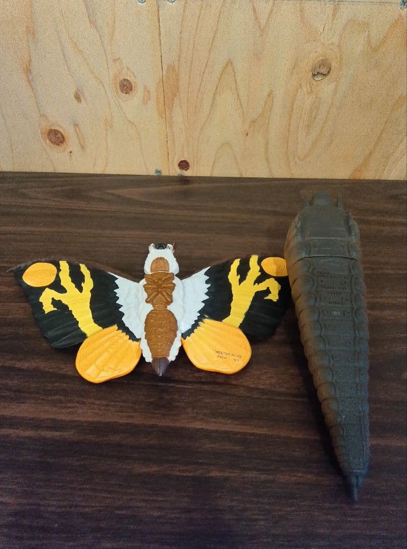 ムービーモンスターシリーズ モスラ バトラ メガギラス セット