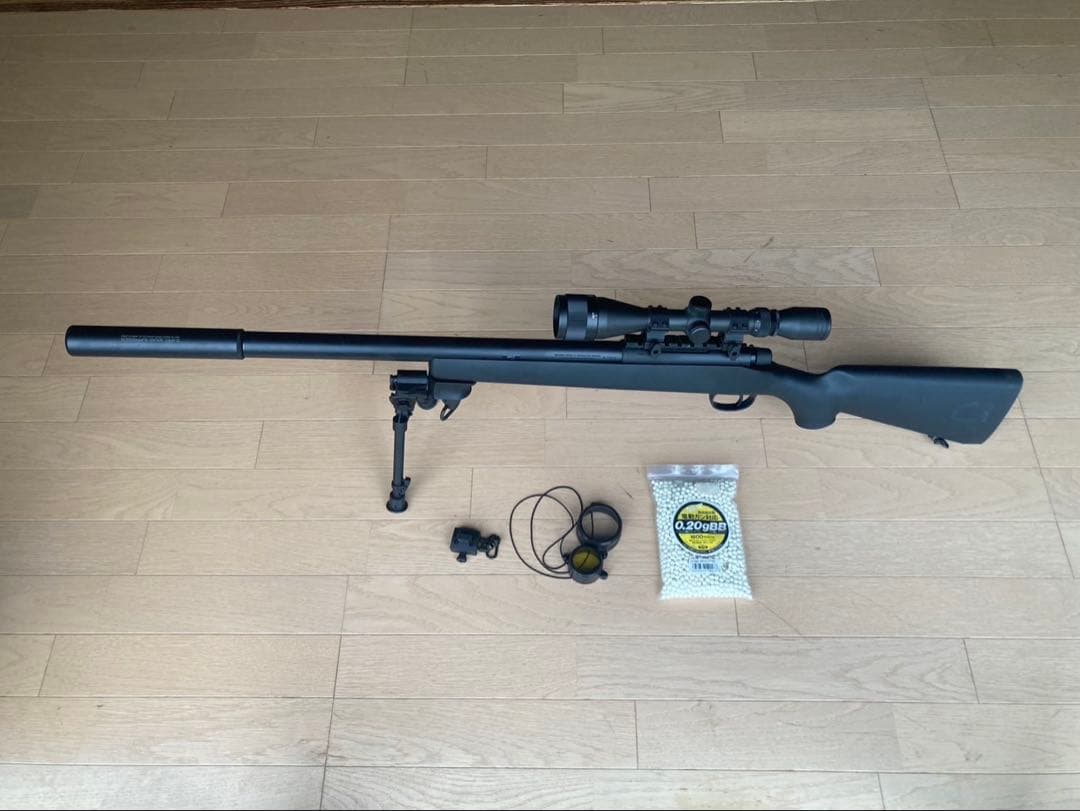 スナイパーライフル VSR-10スナイパーライフルGスペック 東京マルイ