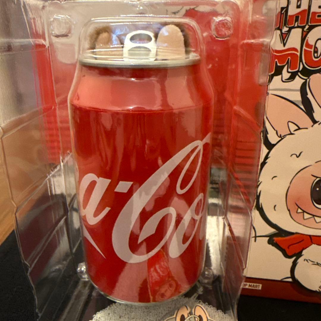 限定値下げPOPMART ラブブ コカコーラ シークレット - メルカリ
