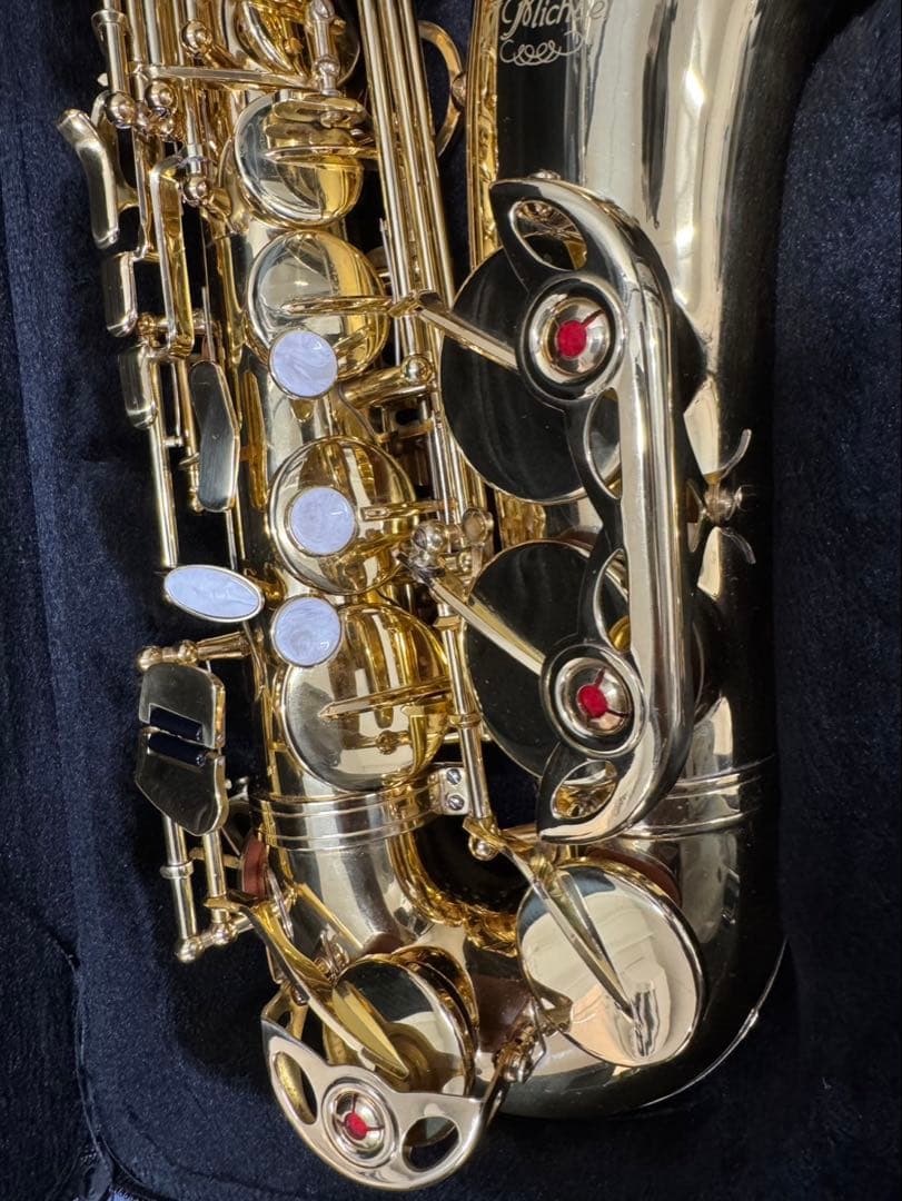 Ｊ.Michael アルトサックスAL500セミハードケース付き