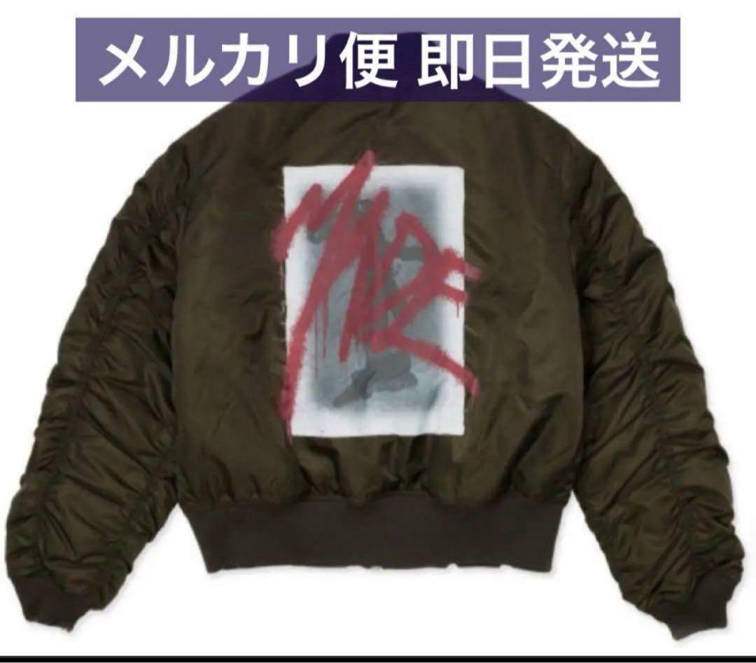 ENHYPEN ニキairtistmade MA-1 JACKET Mサイズ ENHYPEN☆ [NI-KI