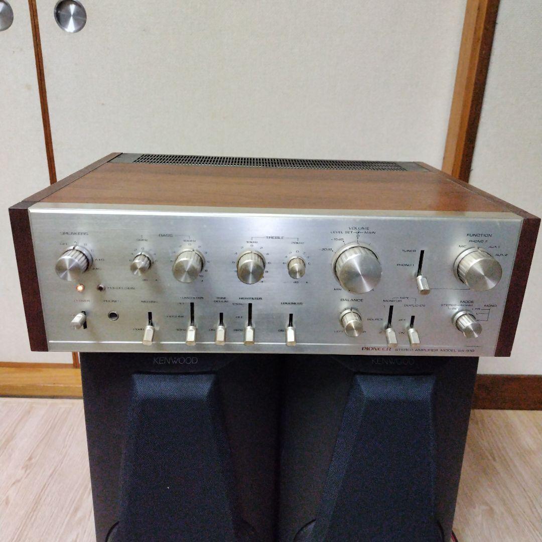 ☆tl.dt様☆ PIONEER MODEL SA-910 【ジャンク品】