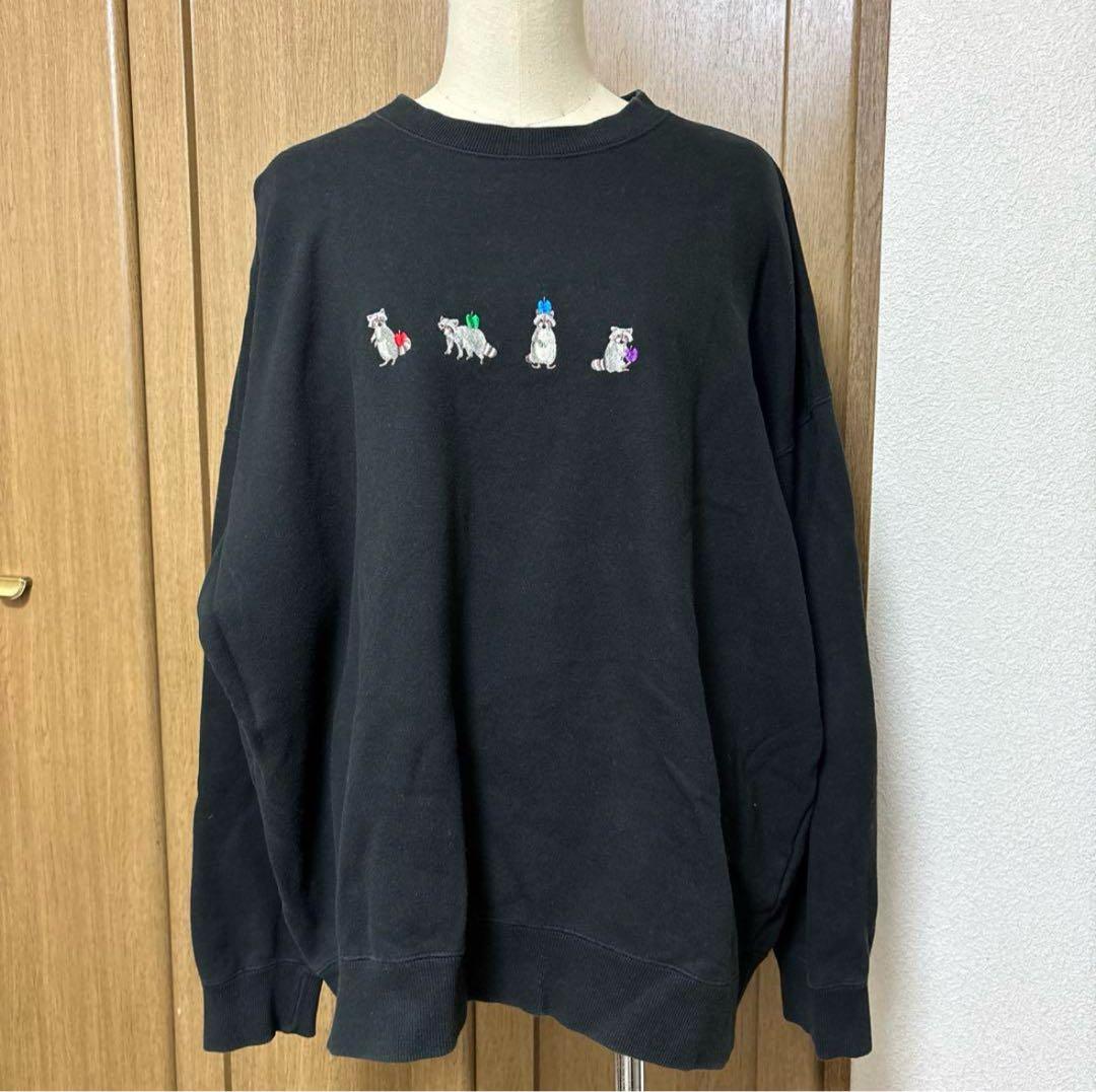 UNISON SQUARE GARDEN アライグマスウェット L - メルカリ