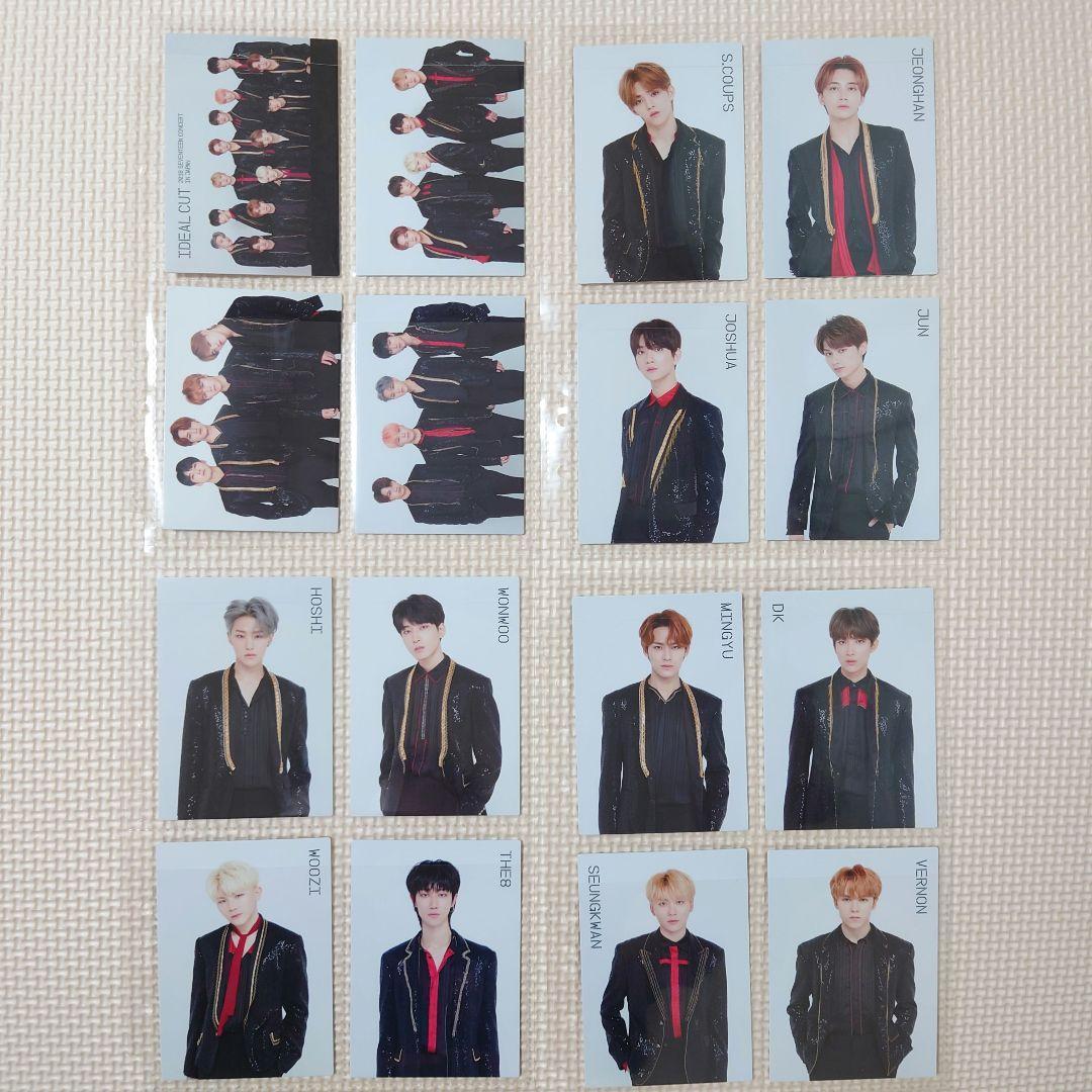 IDEAL CUT トレカ全種コンプリート SEVENTEEN セブチ - メルカリ