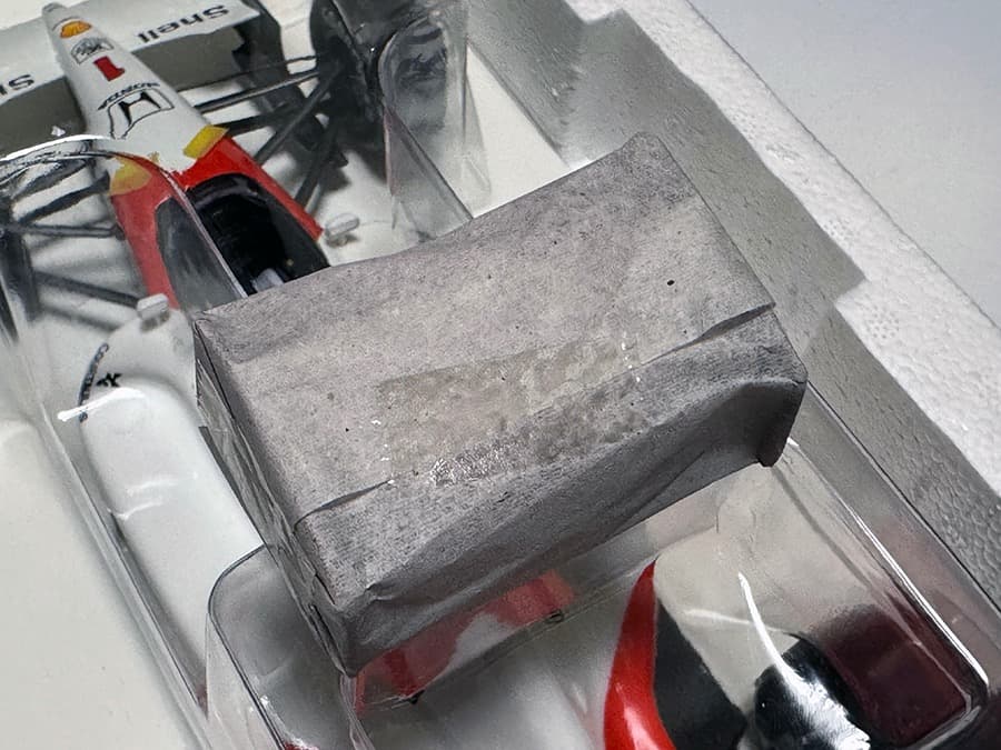 TSM 1/18 マクラーレン MP4/6 1991 日本GP アイルトン・セナ